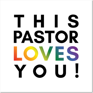 This Pastor Loves You! Posters and Art